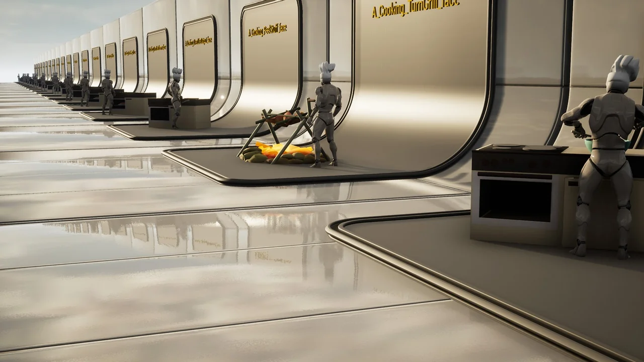 Cooking Basics Mocap Animations asset