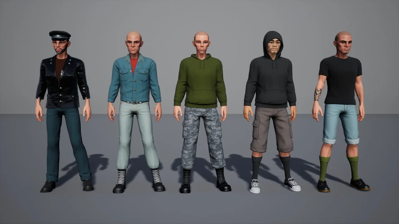 Subculture Guy asset