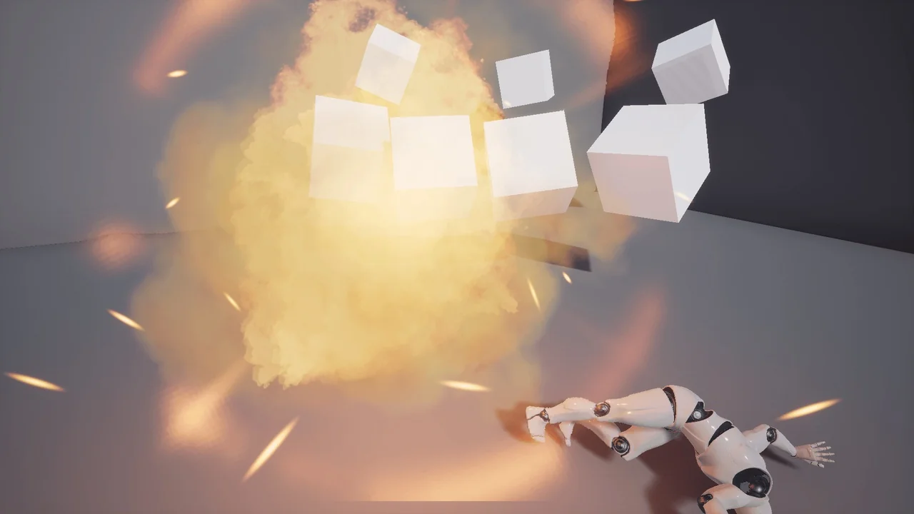 Grenade Animation Kit asset