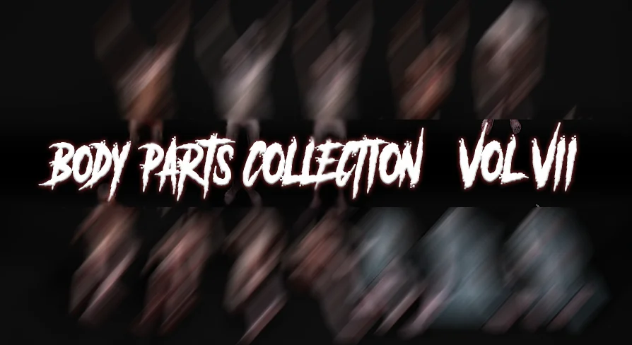 Death Male Body Parts Collection VOL.VII