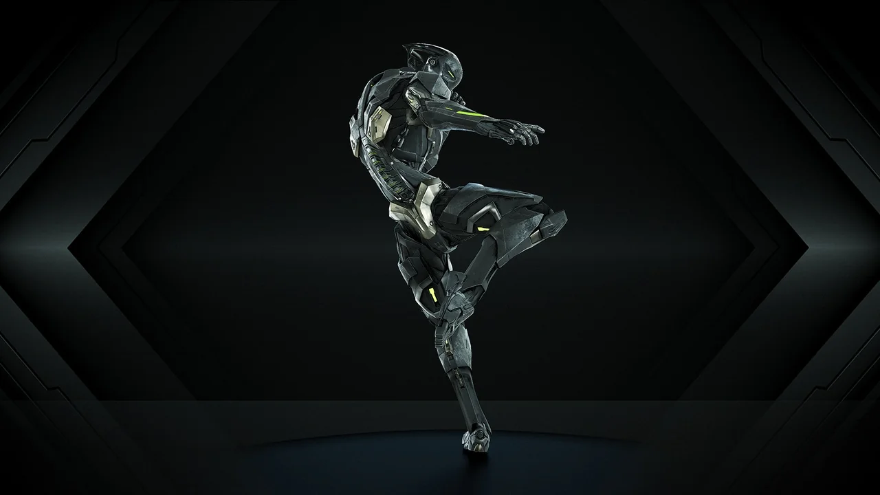 Sci-FI Cyber Robot 01 asset