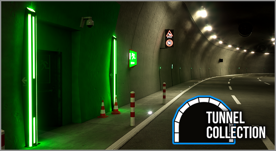 Modular Tunnel Collection - Vol. 1