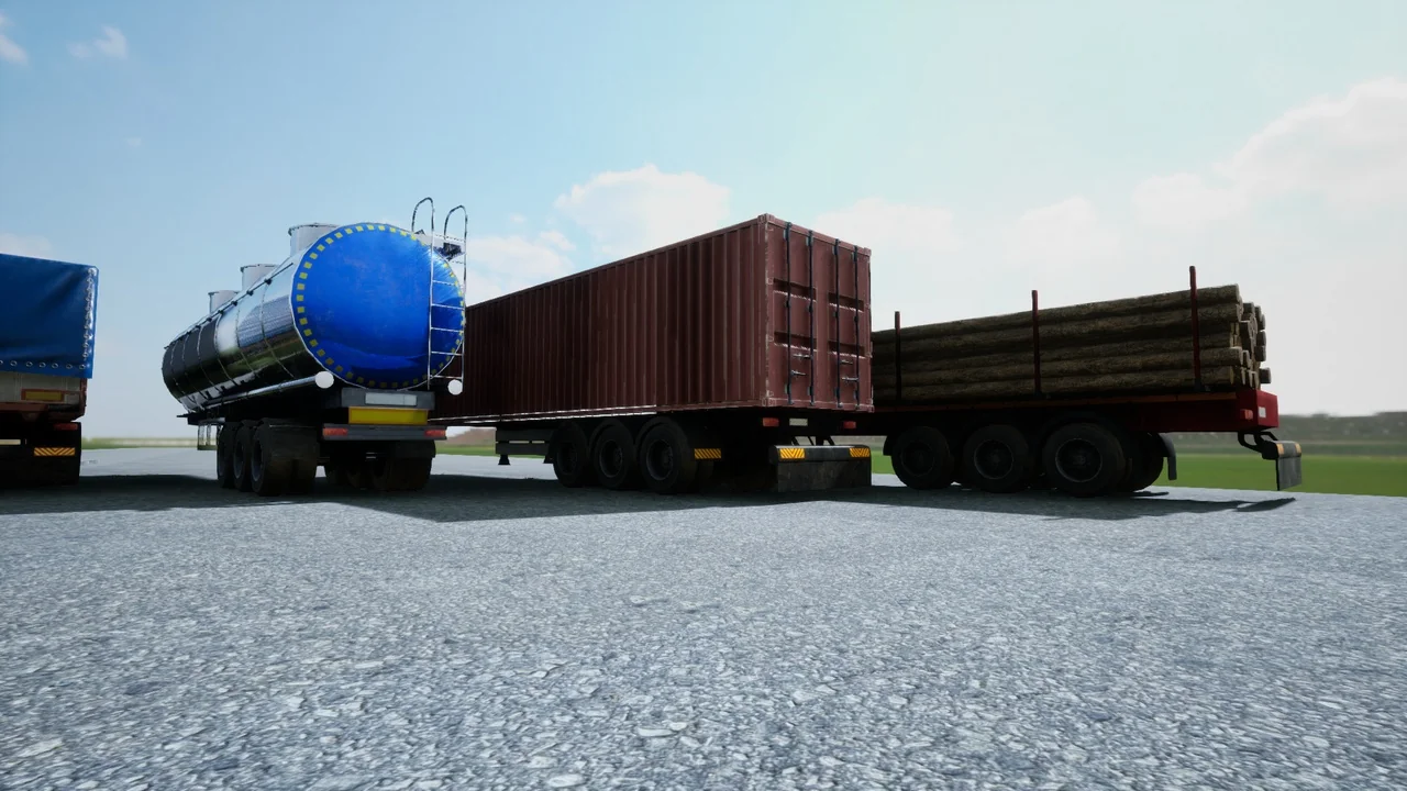 Truck and Trailers asset