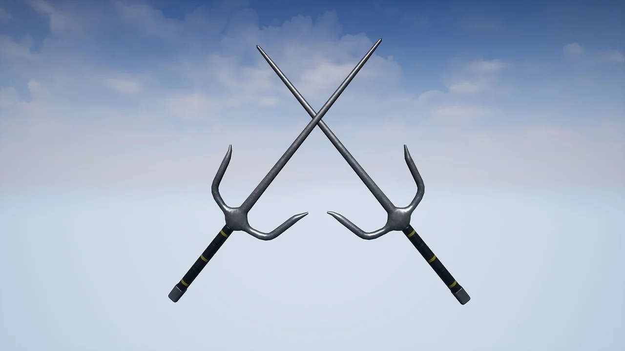 Weapons Series – Japan Weapons – Mini Pack asset