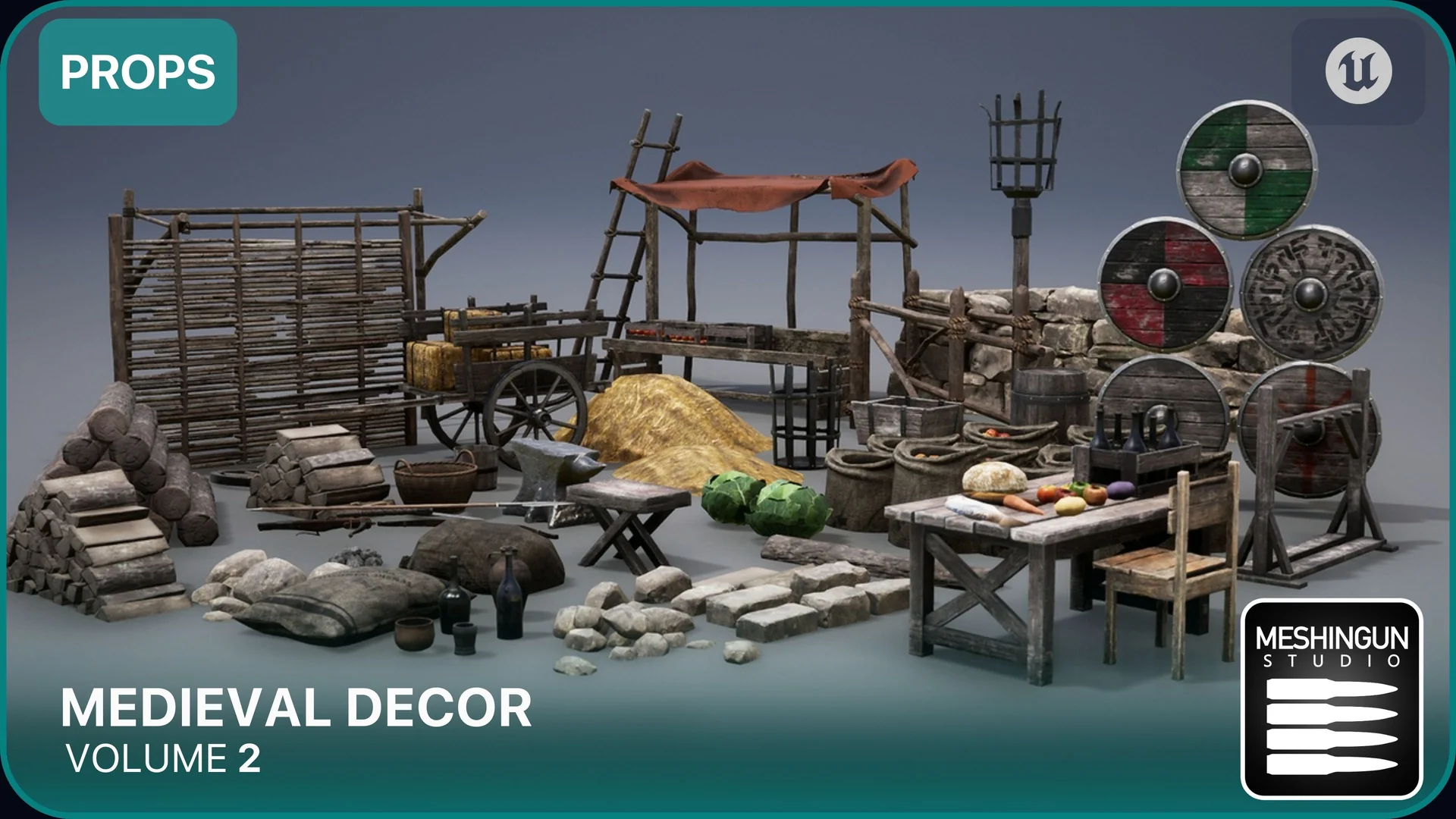 Medieval Props Pack
