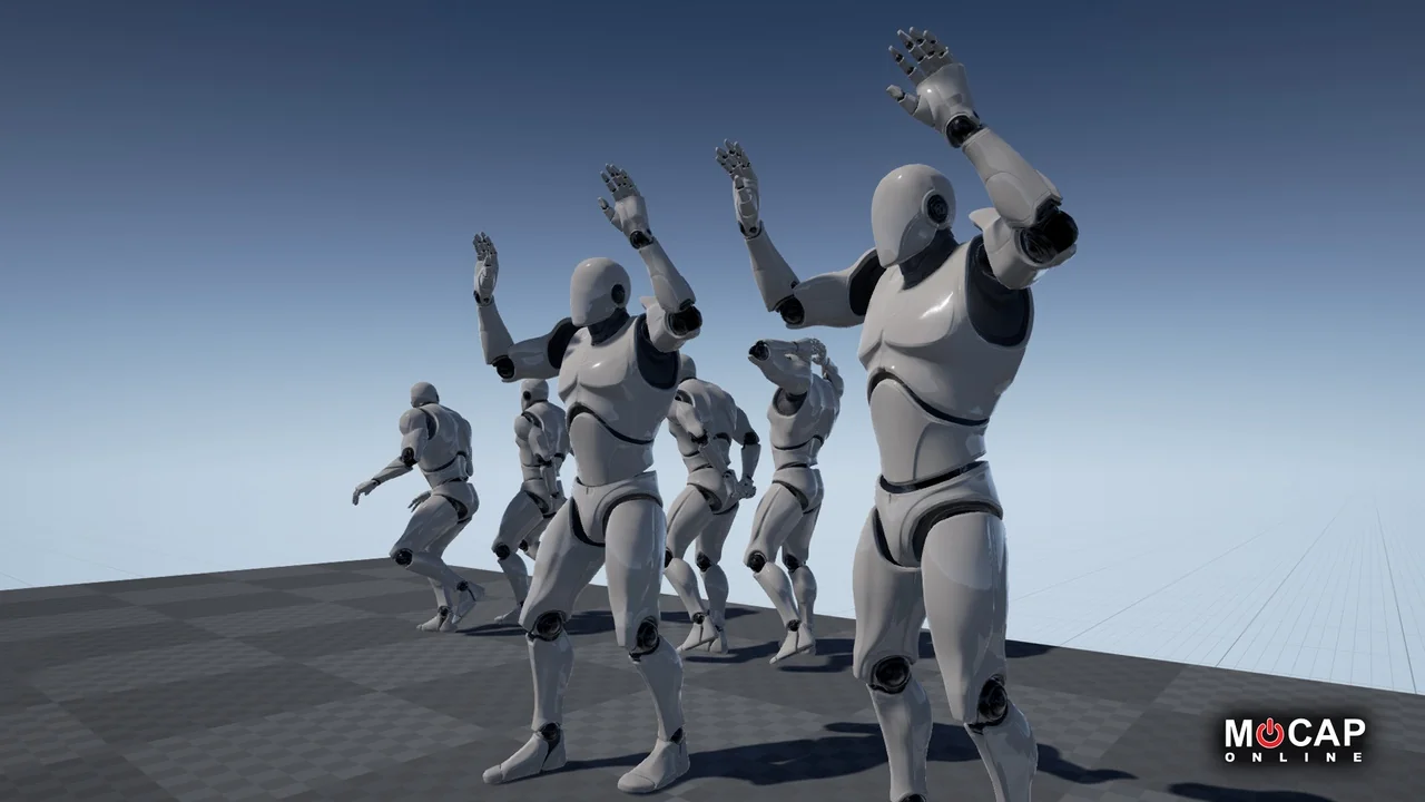 Scared – MoCap Animation Pack asset