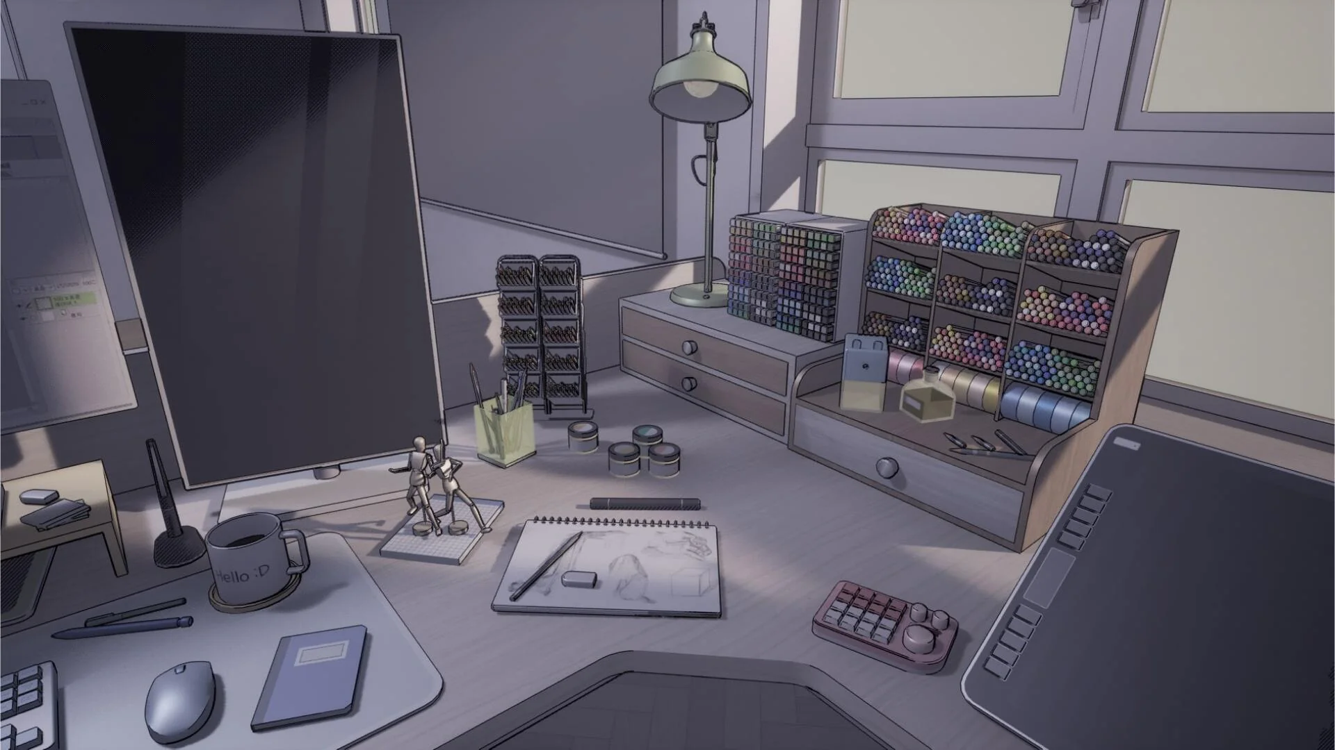Cartoonist's Studio