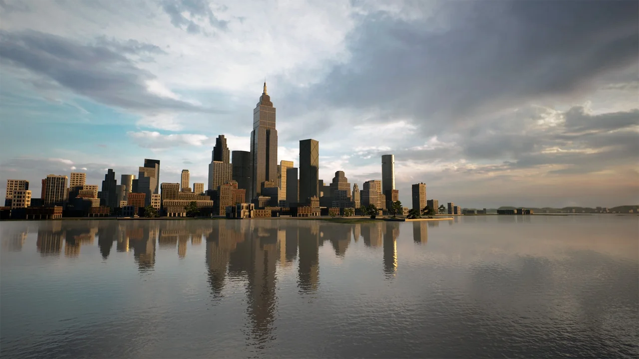 Brushify – Urban Buildings Pack asset