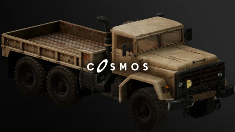 Military Truck – Rigged/BP Controllable ( Military Truck Army Drivable Car 3D )