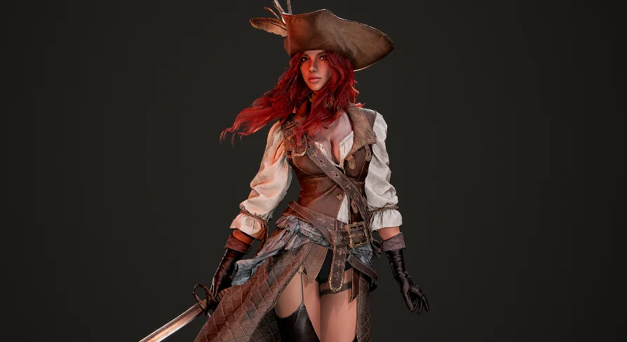 Pirate Girl