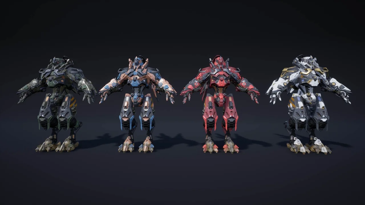 Sci-Fi Characters (Pack) Vol.2 asset