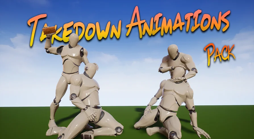 Takedown Animations Pack