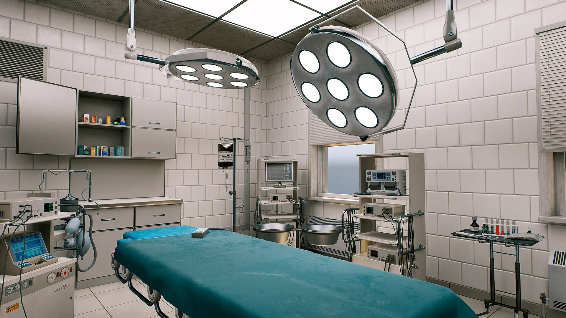 Hospital environment (MODULAR)