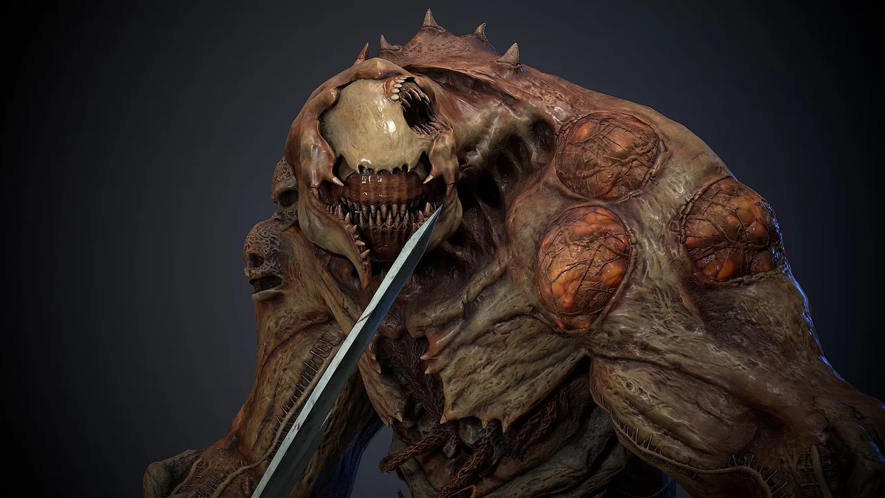 Mutant Monster 10 asset