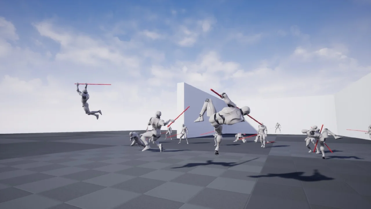 Boss Animations Pack asset