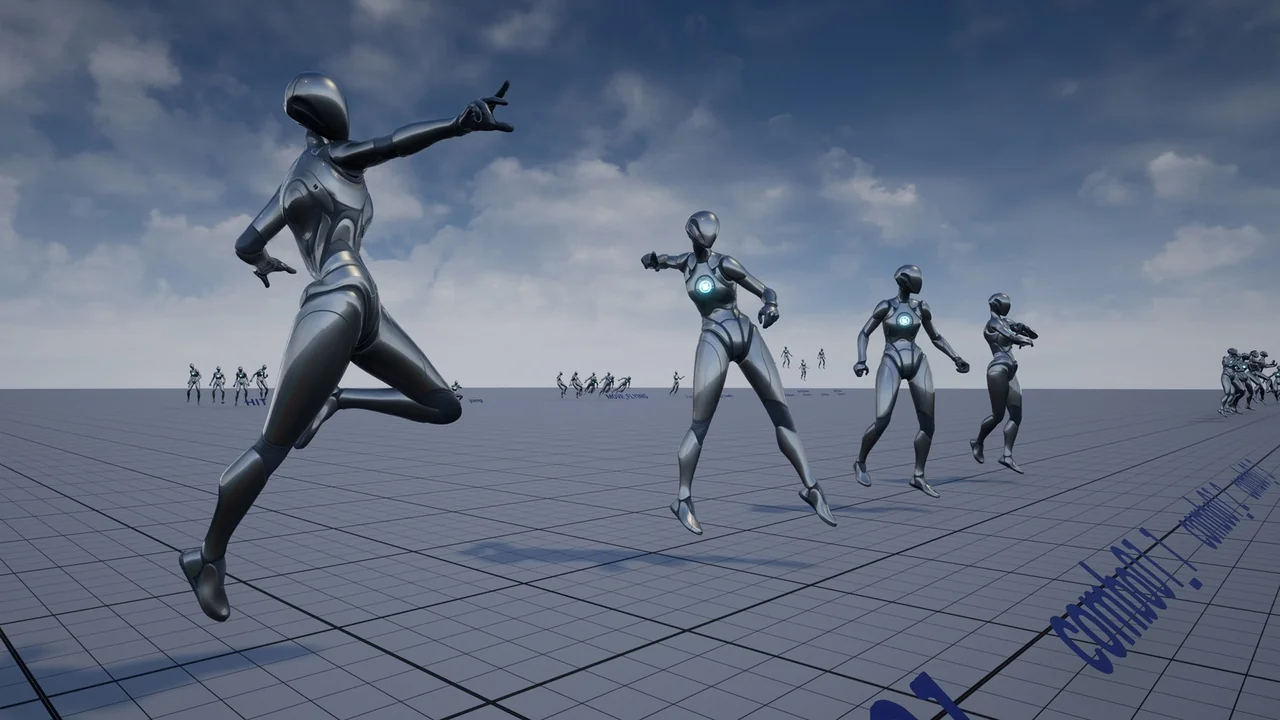 Succubus Anim Set asset