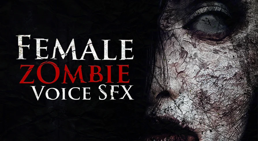 Female Zombie - Voice Sound Effects