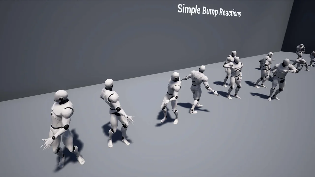 Simple Bump Reactions asset