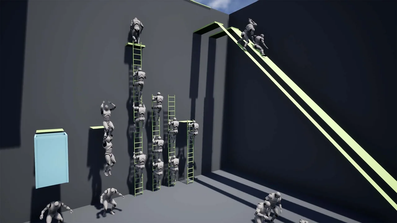 Ultimate Traversal Anims asset