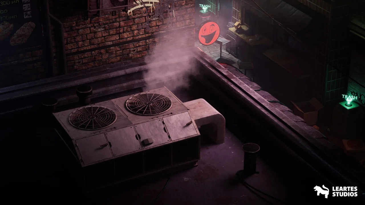 Cyberpunk Kyiv Street Environment ( Cyberpunk Kyiv Street Street Ukraine Slav ) asset