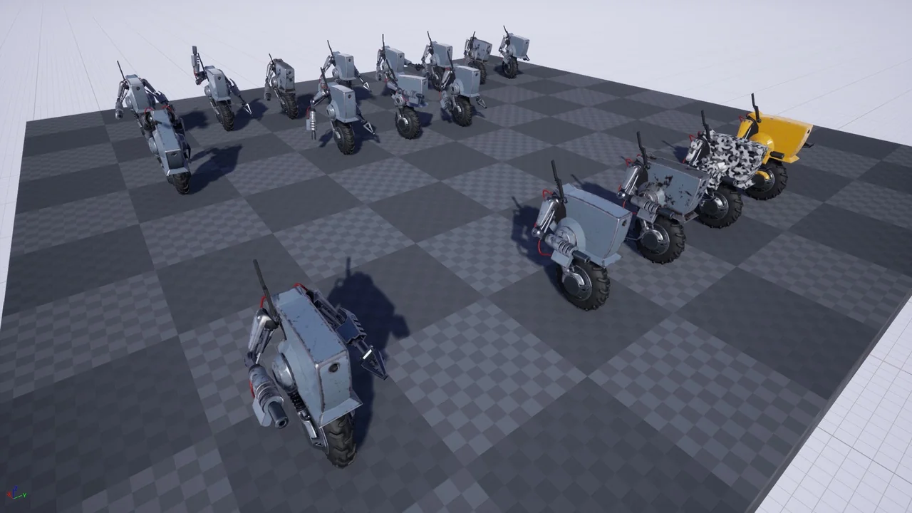 Droid Outlander asset