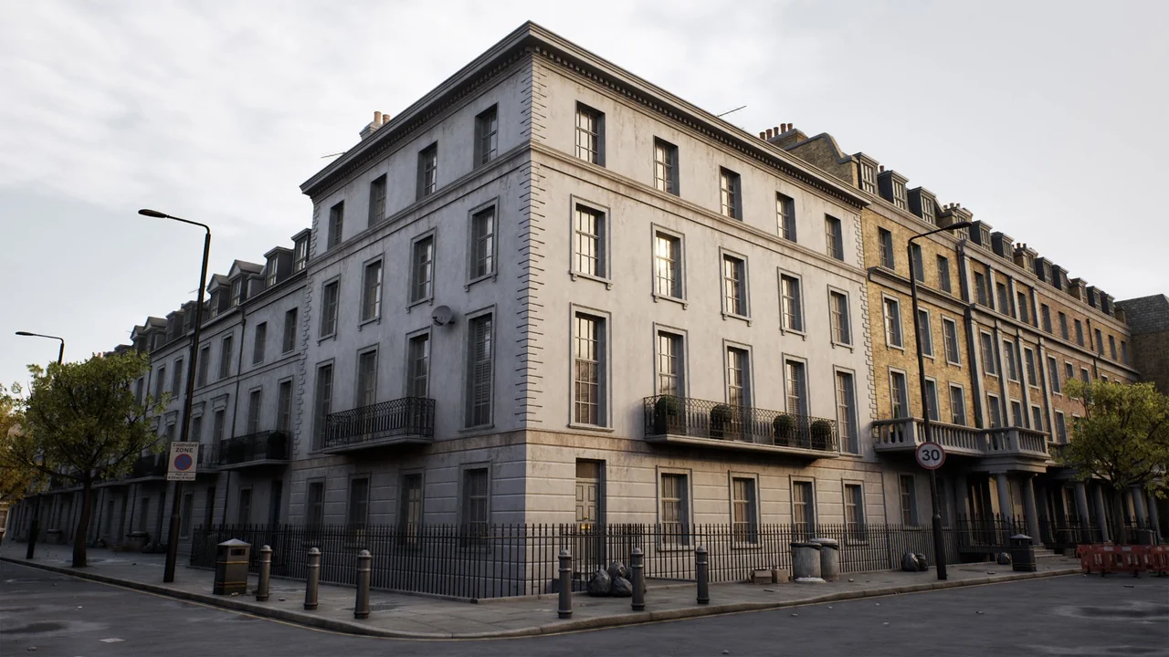 British – City Pack asset