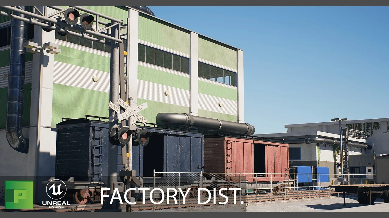 Factory District asset