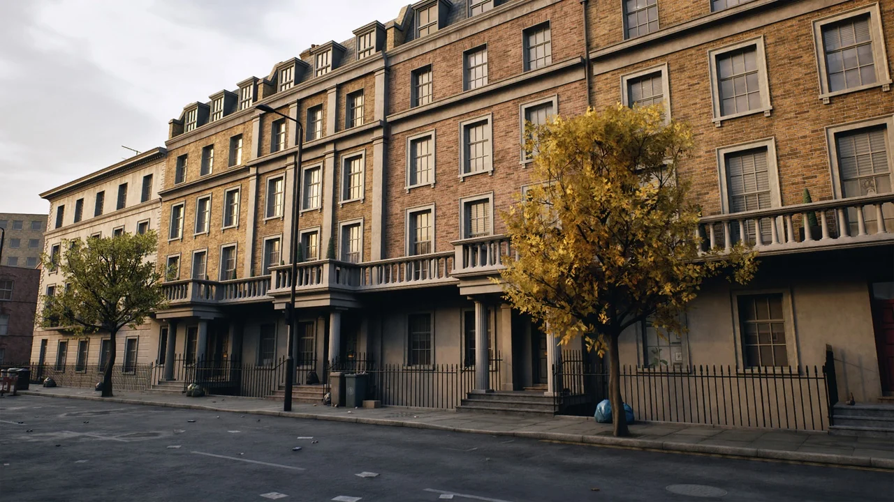 British – City Pack asset