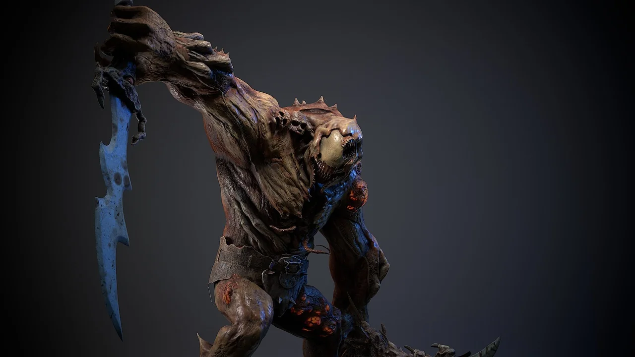 Mutant Monster 10 asset