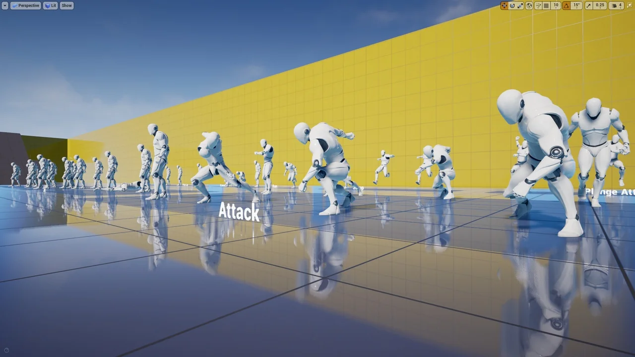 Essential Sword & Shield Animation Pack asset