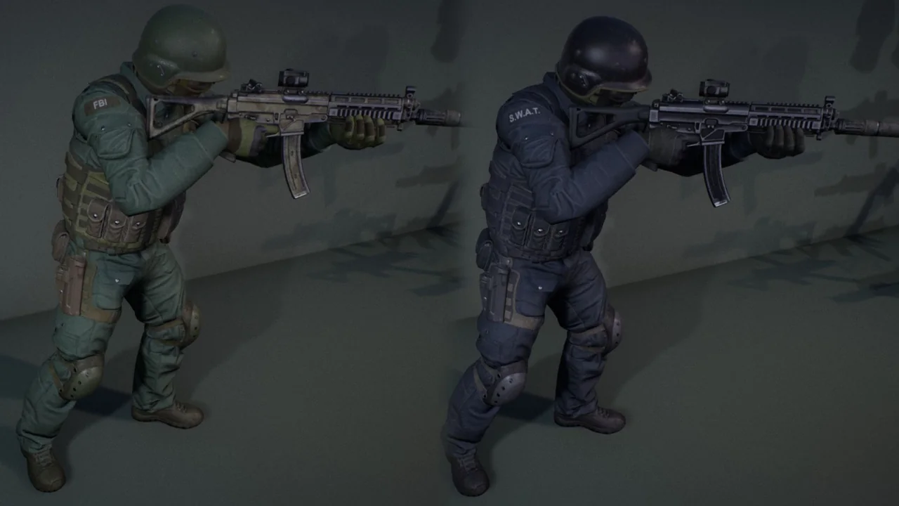 G SWAT asset