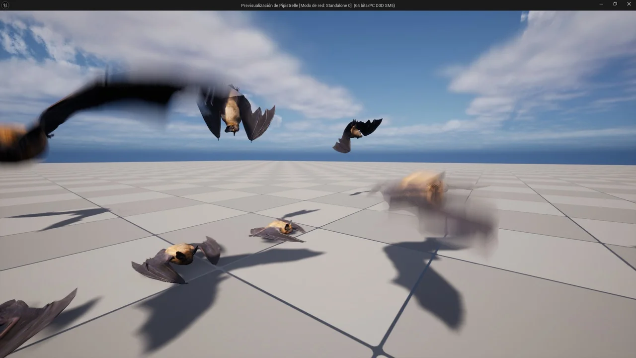 Common Pipistrelle Bat asset