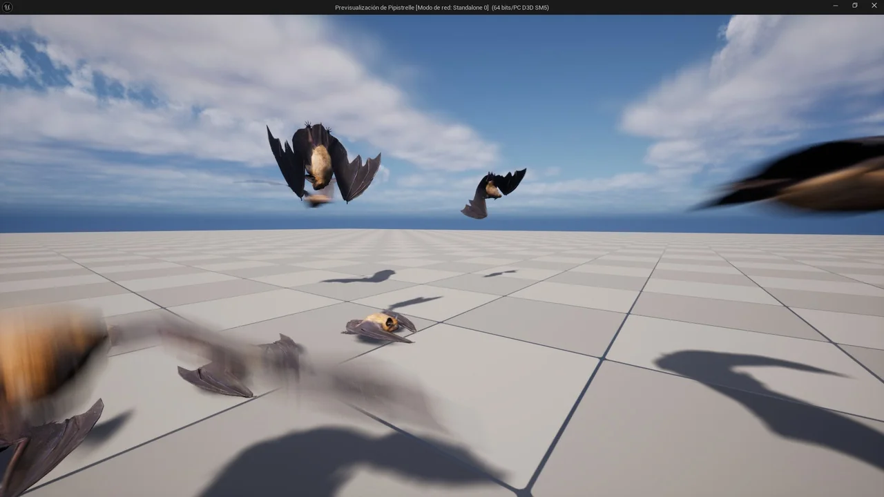 Common Pipistrelle Bat asset