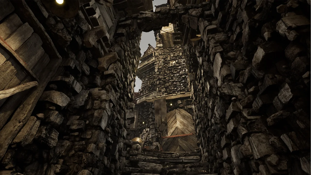 Fishing Village Environment asset