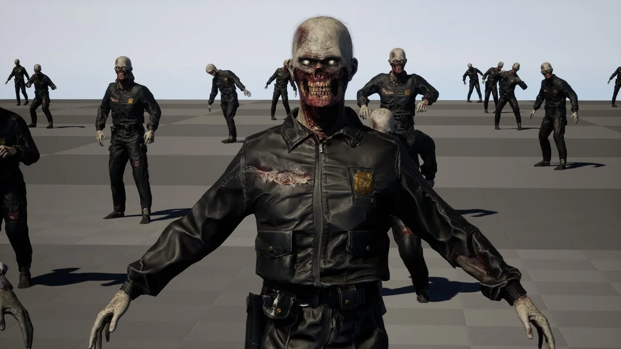 SuperZombie8 asset