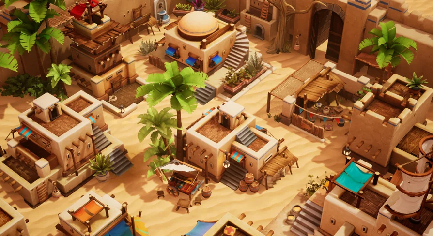 Desert Environment