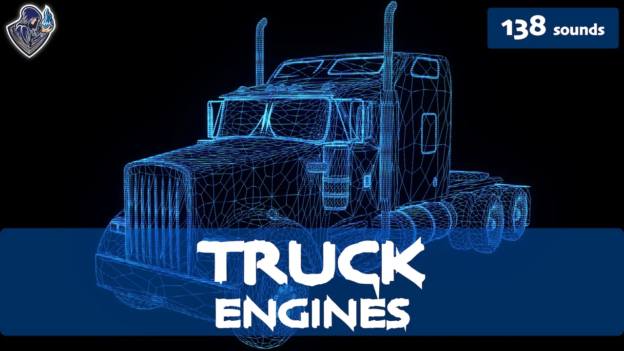 Truck Engines asset