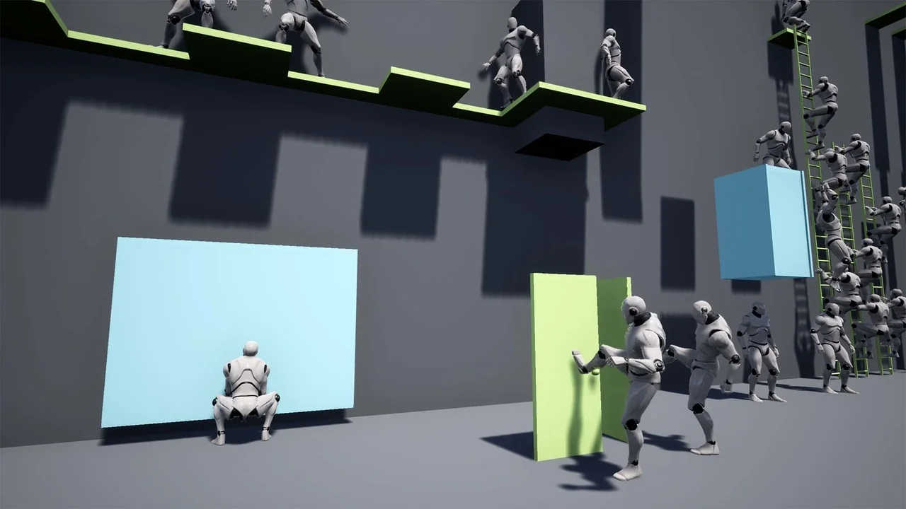 Ultimate Traversal Anims asset