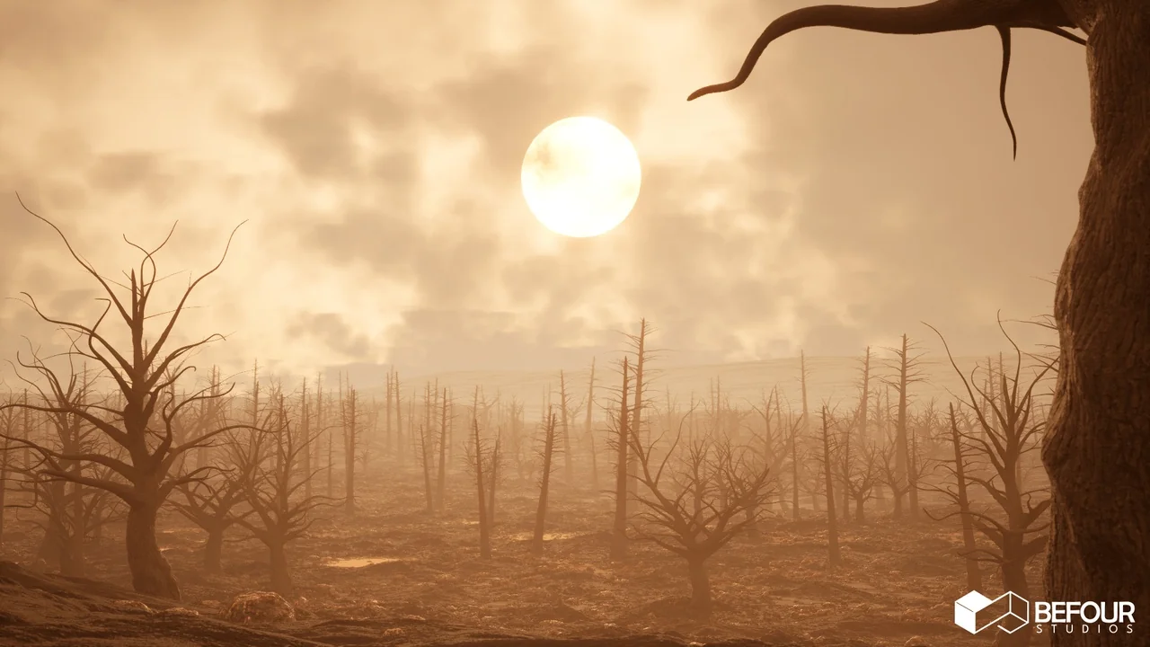 Alien Planets Environment w/ Planet Creator PCG asset