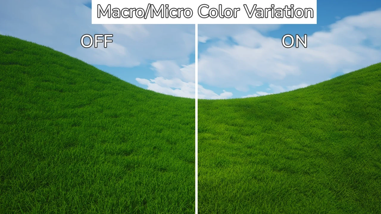 Nanite Foliage – Grass asset