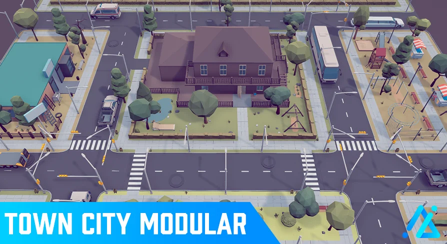 POLY - Town City Modular