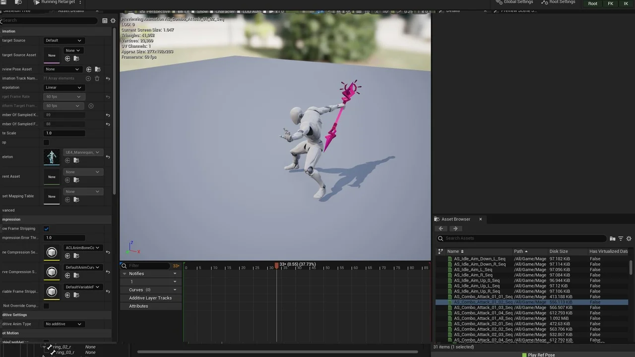 Mage Animation Pack asset