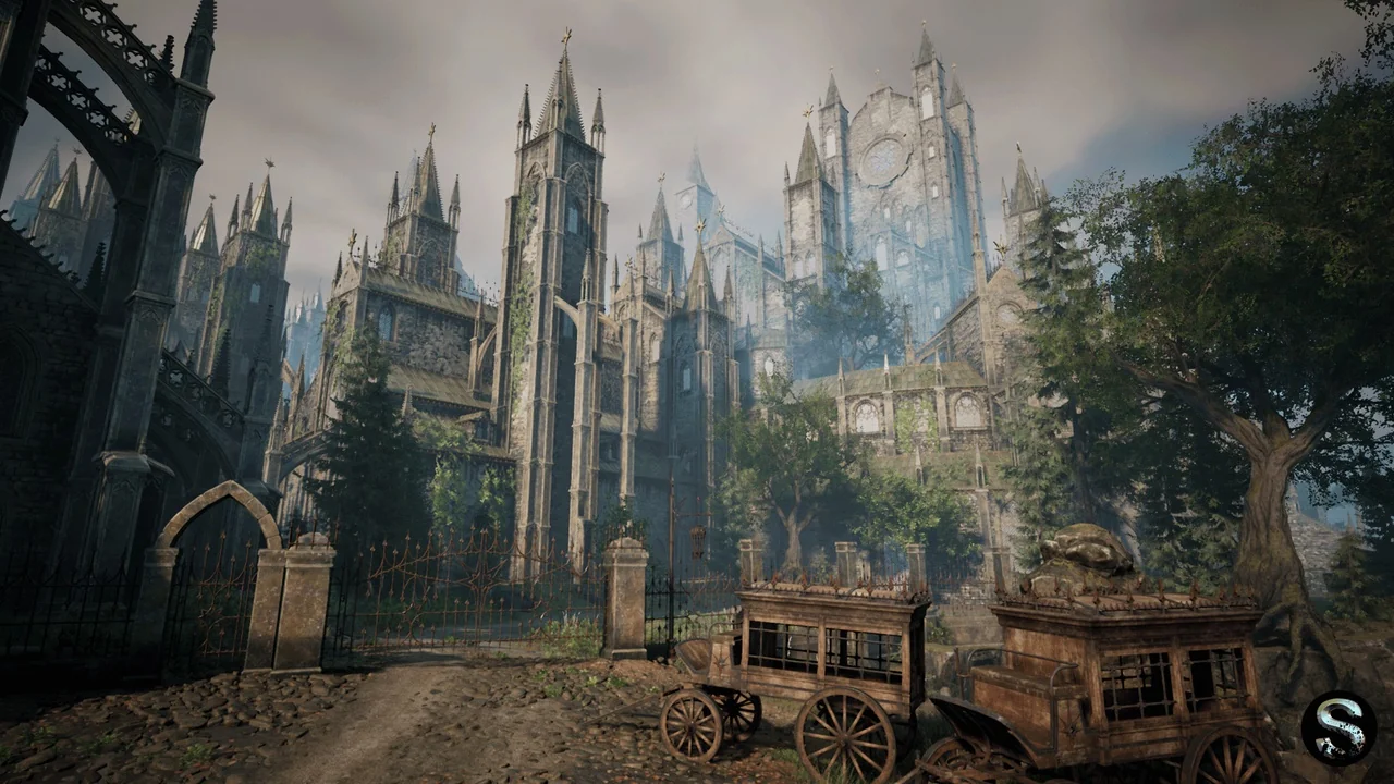 Gothic Cathedral asset