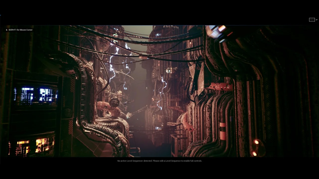 Cyberpunk – Urban Steel asset