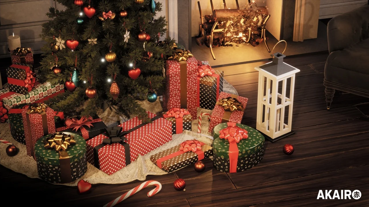 Warm Christmas asset