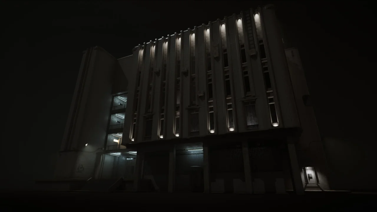 Modular Post Soviet Building asset