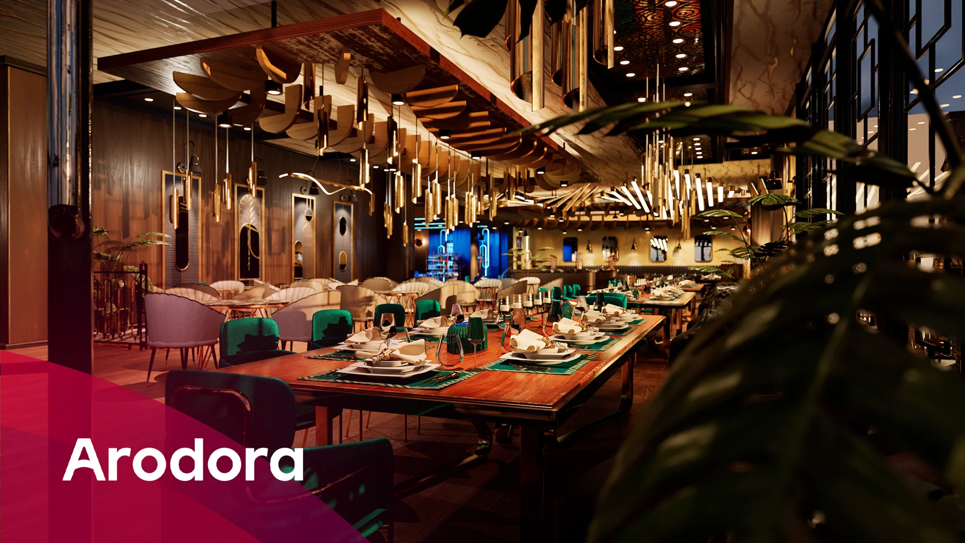 Luxury Restaurant Pack