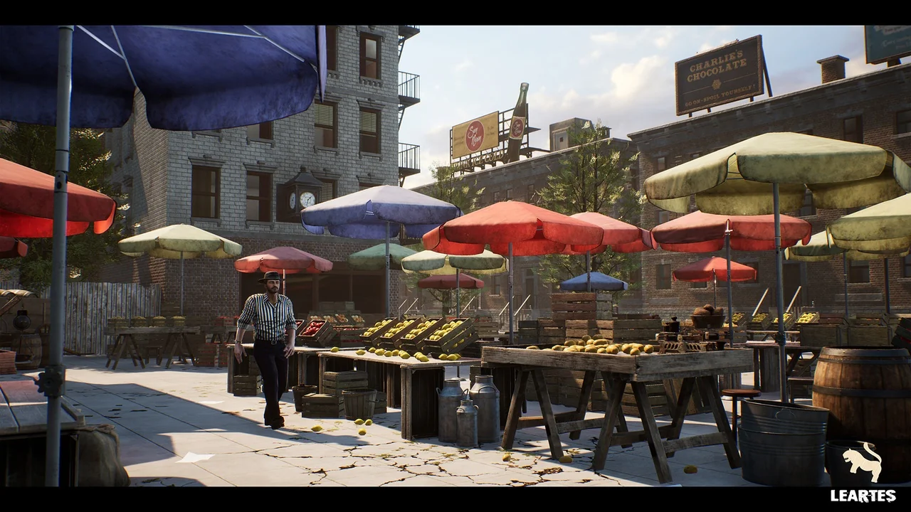 1950s NYC Environment Megapack ( 1950s 50s nycs NYCity Environment Packs Urban ) asset