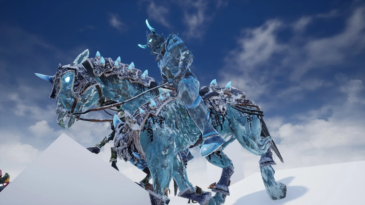 Undead Horse and Unholy Knight asset