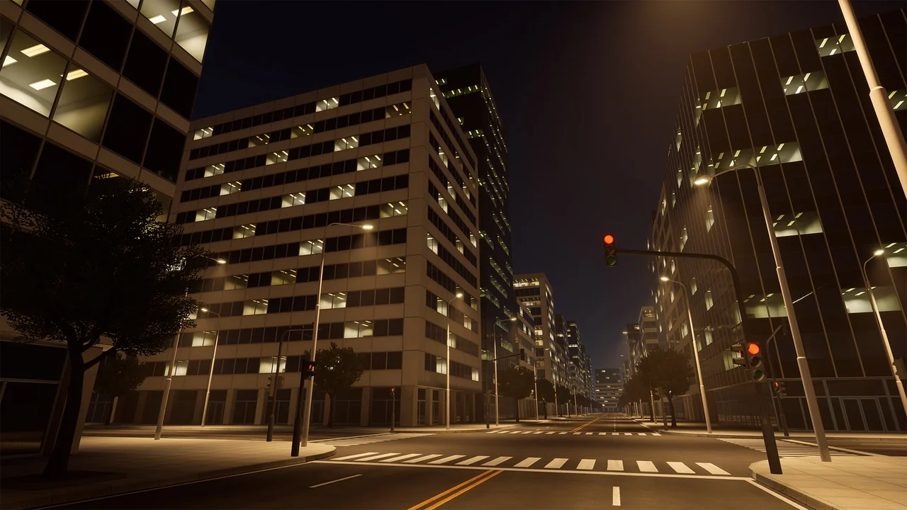 Modern City Bundle asset